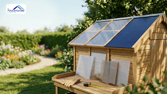 Garden shed 2