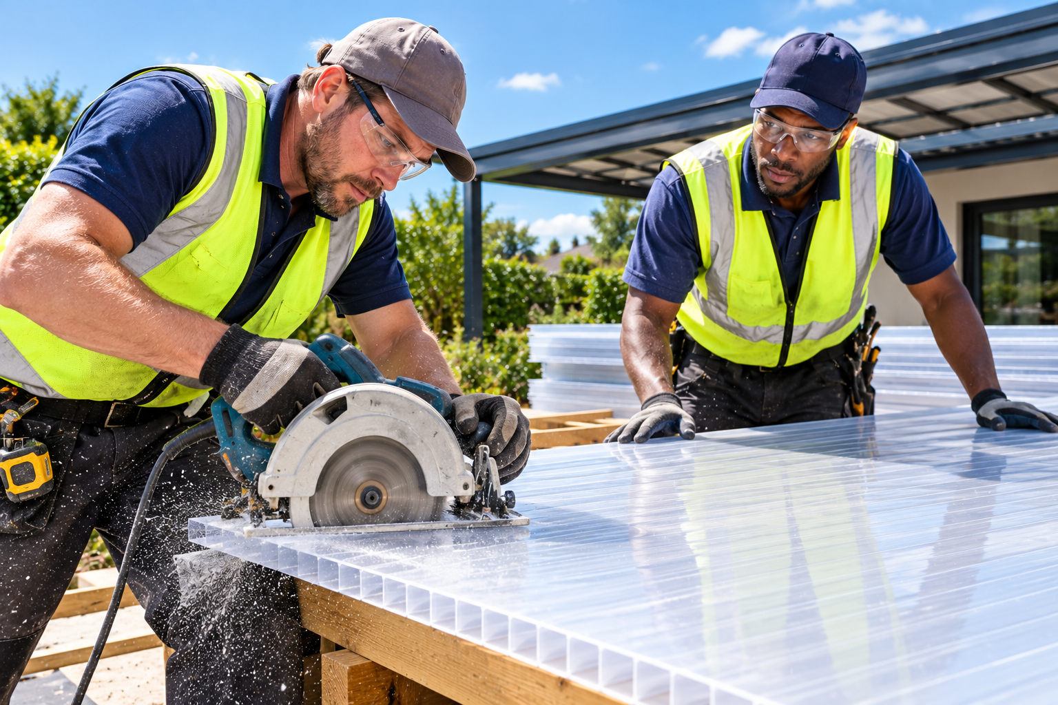 Team cutting Multiwall